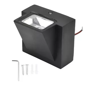 HG Outdoor Wall Light 5W COB Warm Light Source No Flicker IP65 Waterproof Lamp - Picture 1 of 12