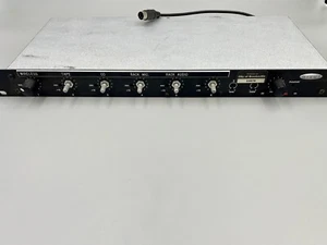 Biamp 601 Six 6 Electronic Balanced Microphone Line Input Channels Audio - Picture 1 of 11