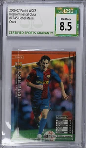 2006-07 Panini WCCF WCCF Intercon Clubs CRA5 Lionel Messi CSG Grade 8.5 - Picture 1 of 2