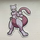 3? Pokemon Vinyl Decal - Mewtwo - For Nintendo Switch Dock 3DS Wii Cup Bottle