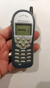 948.Motorola i205 Very Rare - For Collectors - Locked Nextel Network - Picture 1 of 8