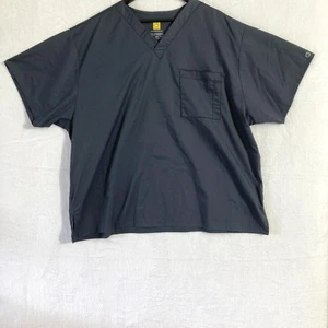 WonderWink Scrubs Top Adult 3XL Wonderwork Classic Fit Pocket Uniform Shirt - Picture 1 of 7