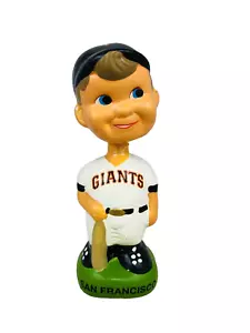 SAN FRANCISCO GIANTS VINTAGE 1996 TWINS KERAMIK MASKOTTCHEN NICKEN WACKELKOPF - Bild 1 von 6