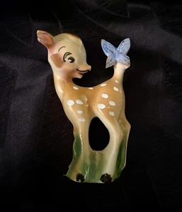 1940er Walt Disney Productions BAMBI Figur Flat Back 4" Made in Japan - Bild 1 von 5