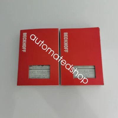 KL1184 BECKHOFF Digital input module brand new Shipping DHL or FedEX - Image 1 of 2