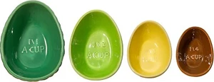 Sass & Belle Ceramic Avocado Measuring Cups - Picture 1 of 3
