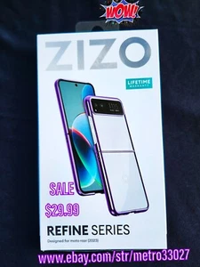 FUNDA ZIZO PARA MOTO RAZR 2023 NUEVA VENTA AL POR MENOR EN CAJA ENVÍO RÁPIDO #METRO33027 - Imagen 1 de 6