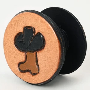 AD American Darling Tooled Pintado Floral Popsockets para Soporte de Agarre de Teléfono - Imagen 1 de 4