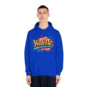 Sudadera con capucha Yeah No Clothing Splash Design - Imagen 1 de 11