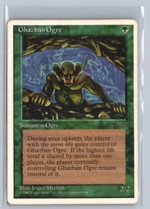 Ghazbán Ogre Chronicles Common – MTG Magic the Gathering Card - Picture 1 of 2