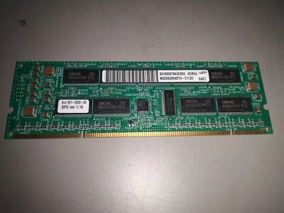 Sun SunFire 280R RAM 512MB PC100 100 MHz M323S3254DT3-C1LS0 - Immagine 1 di 4