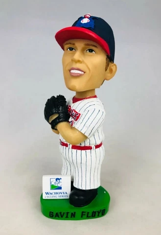 GAVIN FLOYD LAKEWOOD BLUECLAWS PHILADELPHIA PHILLIES 2003 BOBBLEHEAD SGA Cover