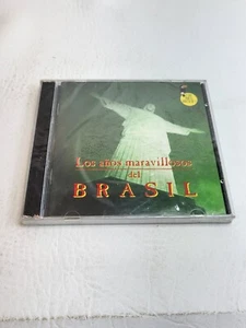 CD VARIOS -WORLD- "LOS AÑOS MARAVILLOSOS DEL BRASIL". Colombia CDs New - Picture 1 of 3
