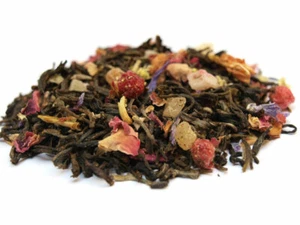 100g Té de Larga Amistad, Té Blanco Aromatizado Té Suelto - Imagen 1 de 1