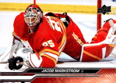 2023-24 Upper Deck #279 Jacob Markstrom - Image 1 of 2