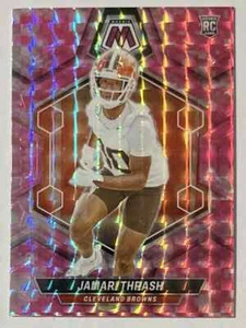 Jamari Thrash ROOKIE 2024 Panini Mosaic Pink Camo Mosaic #394 RC - Picture 1 of 2
