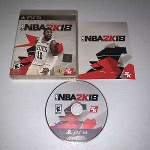 NBA 2K18 (Sony PlayStation 3, 2017) TESTATO FUNZIONANTE CIB - Foto 1 di 2