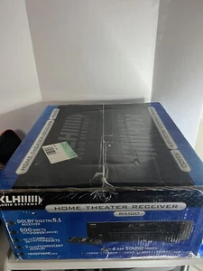 KLH Audio R5100 Dolby Digital 5.1 Surround Audio Video Receiver BRAND NEW!! - Picture 1 of 6