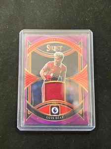 Muestra Luis Díaz 2024-25 Panini Select Premier League Select púrpura/49 - Imagen 1 de 2