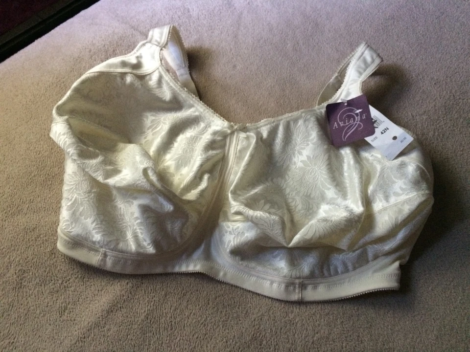 Aviana 2353 Floral Soft Cup Bra 48 F Candlelight 48f
