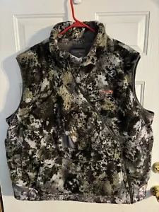 Sitka Fanatic Vest Optifade Elevated II Men’s Size XXL - Picture 1 of 4