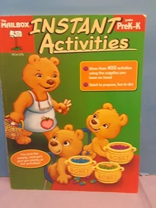 Instant Activities (PreK-K) - Paperback By The Mailbox Books Staff - GOOD - Picture 1 of 2
