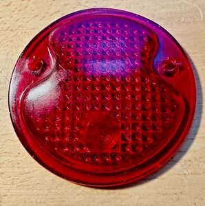 1928 -1931 FORD Taillight Lens Circa 20s 30s # 301 or # 302 Rat Rod stop lense - Bild 1 von 11