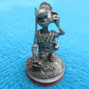 ASTERIX & OBELIX Römer Schachfigur BAUER Legionär Zinnfigur Zinn MAYFAIR - Bild 1 von 3