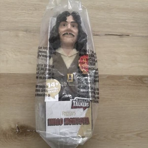 Shelf Talkers Indigo Montoya The Princess Bride Zugschnur Puppe Neu Jakks - Bild 1 von 8