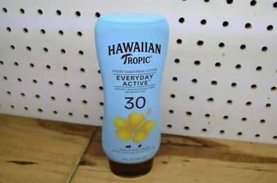 Loción activa diaria Hawaiian Tropic protector solar FPS 30, 8 oz | Hawaiian Tropic S Foto 1 de 4