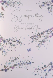 Sympathy Card On the Loss of Your Loved One (#31099) - Picture 1 of 2
