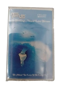 Turn On With Thrilling Movie Love Themes. Cassette, Sealed! - Foto 1 di 4