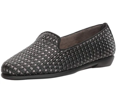 Mocassim Betunia feminino aerossóis, combo preto - Imagem 1 de 4