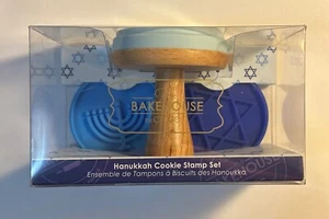 Keksstempel Set Ciroa "The Bakehouse" 3 Stück Silikon Chanukka 2,25" Durchmesser - Bild 1 von 4