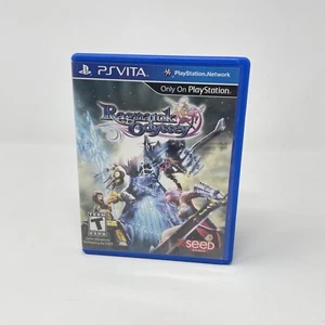 Ragnarok Odyssey (Sony PlayStation Vita, 2012) CIB - Picture 1 of 5