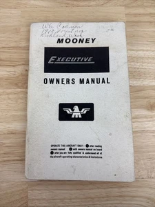Mooney M20F Executive Owners Manual Serial Numbers 22-0013 1974 - Bild 1 von 5