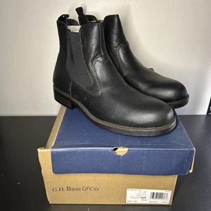 G.H. Bass & Co. Herren Amsterdam Stiefelette US 9,5 Schwarz Bass-Jonathan - Bild 1 von 12