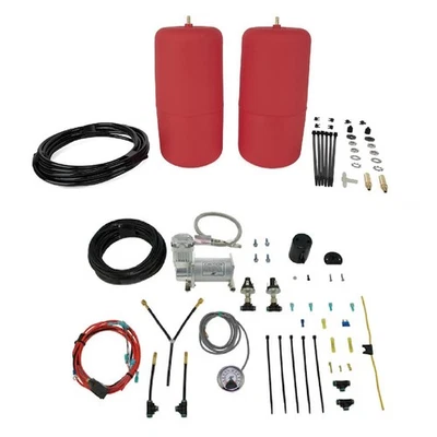 Air Lift 1000 Rear Helper Air Spring & Compressor Kit for Jeep Cherokee - Изображение 1 из 4