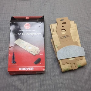 Hoover H20 Purepower Vacuum Cleaner Bags x4 + Filter 9173717 Paper Dust - Picture 1 of 7