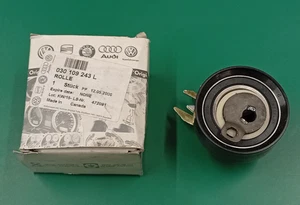 New Old Stock Genuine Volkswagen, Audi, Seat, Skoda Cambelt Tensioner 030109243L - Picture 1 of 7