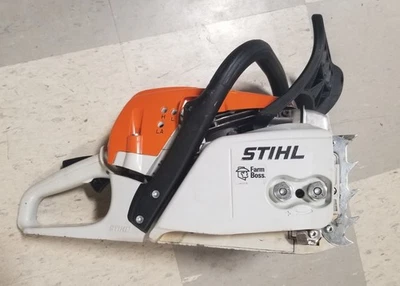 STIHL MS271 CHAINSAW PARTS ONLY STARTS AND RUNS SEEMS TO HAVE LOW RPM  - Image 1 of 4