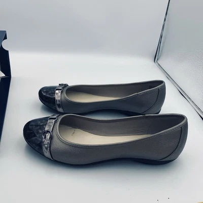 Croft & Barrow Mujer’s Suela (Sense) Capacidad Plana Talla US 10 SSKAT Peltre Foto 1 de 4