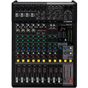 Yamaha MG12X CV 12-Kanal Stereo Mixer - Bild 1 von 3