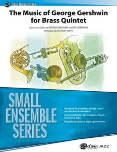The Music of George Gershwin for Brass Quintet Conductor Score - Picture 1 of 1
