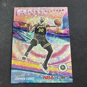 2023-24 Panini Nba Hoops Premium Stock - Anti-Gravity Stephen Curry #3 Disco - Picture 1 of 4