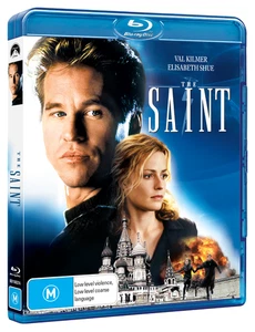 BRAND NEW The Saint (Blu-Ray, 1997) *PREORDER Movie Val Kilmer - Picture 1 of 2