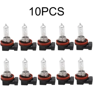 10pcs H11 12V 55W Super-Bright Ultra White Fog Halogen Bulb Car Head Light Lamp - Picture 1 of 14