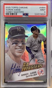 2025 Topps Chrome Hobby Masters #HM4 Aaron Judge PSA 9 - Bild 1 von 2
