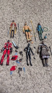 Marvel Legends Black Panther Lot Okoye, Shuri, Naikia, Mbaku, Iron Heart, LOT! - Bild 1 von 8