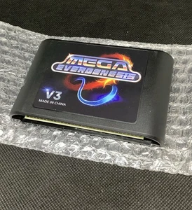 Mega Drive 3000 in 1 V3 EDMD Flash MD V3 Game Evergenesis Game Cartridge 4gb SD - Picture 1 of 4